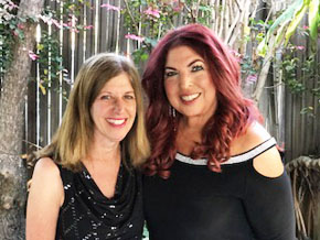 Carol and Cheryl