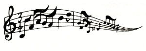 music score